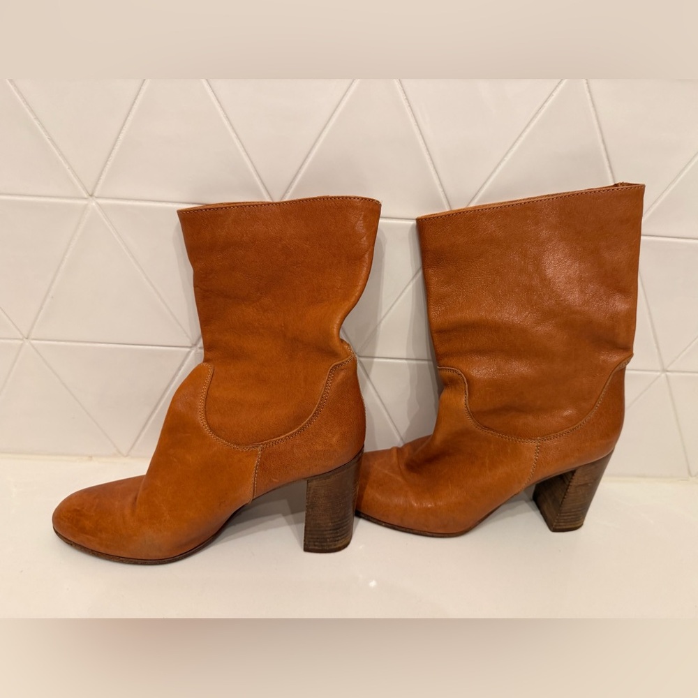 Free People Made in Italy Leather Ankle‎ Boots EU 38